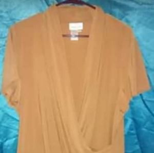 Womens Size 2X Coldwater Creek Blouse